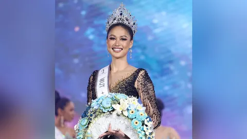 สวยสมมง จักรวาลเมืองคอน กิ๊ฟ กมลพร ครองตำแหน่ง มิสยูนิเวิร์ส นครศรีธรรมราช 2025 