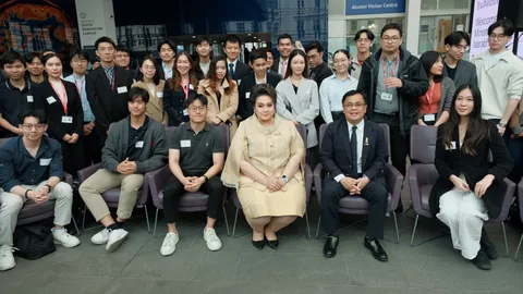 “ศุภมาส” ปลดล็อกนักเรียนทุน นำงานวิจัยต่อยอดธุรกิจ ไม่ต้องทำงานใช้ทุนอย่างเดียว