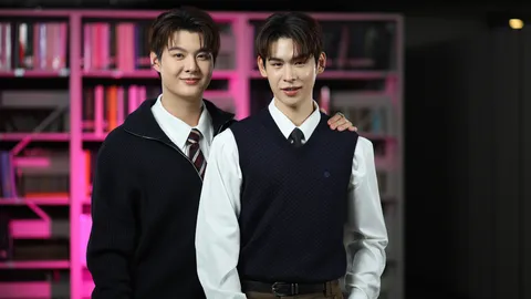 เซ้นต์ - ภูม 2 หนุ่มพี่น้องสุดซี้ บุคลิกต่างกันแต่นิสัยเข้ากันได้อย่างลงตัว (คลิป)