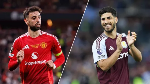 มาแล้ว รายชื่อ 11 ตัวจริง "แมนยูฯ" พบ "วิลลา" พรีเมียร์ลีกนัดสุดท้าย ชี้ชะตาไป UCL