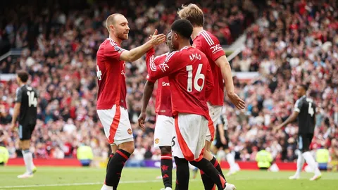 ผลบอล แมนยู เชือด แอสตัน วิลลา ส่งท้ายพรีเมียร์ลีก ฤดูกาล 2024-25