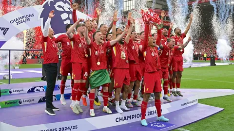 ครบจบที่นี่ บทสรุป "พรีเมียร์ลีก อังกฤษ" ฤดูกาล 2024-25 แชมป์-โควตายุโรป-ตกชั้น