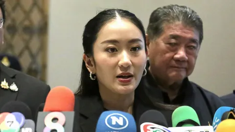 ยัน ‘ทักษิณ’ ไม่หนีอยู่ไทย อิ๊งค์ปัดเจอ "ปู ยิ่งลักษณ์" ลอนดอน โต้เอางบหลวงใช้ส่วนตัว