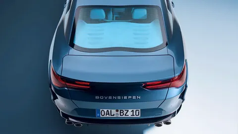 Bovensiepen Zagato ร่างทรง BMW M4! 