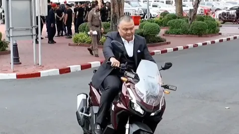 “บิ๊กแจง” ซิ่ง ทดลองขับรถสายตรวจคันใหม่ ย้ำเลือกสิ่งที่ดีที่สุด ตอบโจทย์ผู้ปฏิบัติ