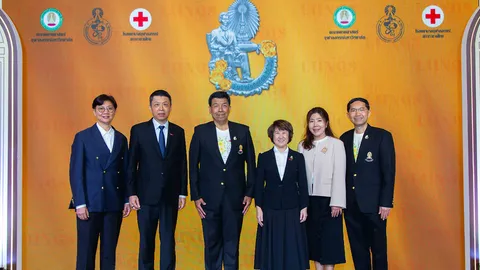 ทรูฯ ร่วมกับคณะแพทยศาสตร์ จุฬาฯ ชวนคนไทย "ให้" เพื่อผู้ป่วยโรคทางเดินหายใจ