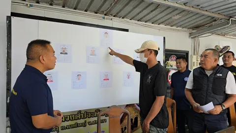 ออกหมายจับ 3 ลูกสมุน “สจ.กอล์ฟ” บังคับลูกหนี้กินลูกปืน ปมติดหนี้พนันออนไลน์