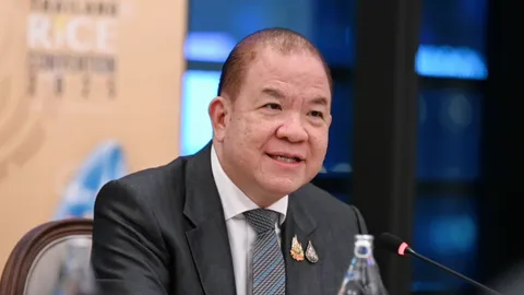 “พิชัย” เผยข่าวดีปีนี้ไทยปิดดีลงาน TRC 2025 ส่งออกข้าวได้ 5 แสนตัน