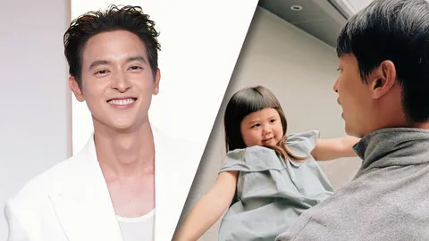 "เจมส์จิ" โดน น้องเกล ตก เผยโฟมภรรยาก็คลั่งรัก แต่ตอนนี้ยังไม่พร้อมมีเบบี๋ของตัวเอง