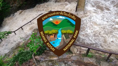 ฝนตกหนัก น้ำป่าหลาก ประกาศปิดเที่ยว "น้ำตกแม่เกิ๋งหลวง" ที่แพร่ชั่วคราว