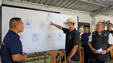 ออกหมายจับแล้ว 3 ล่าลูกสมุน "สจ.กอล์ฟ" บีบลูกหนี้กินลูกปืน