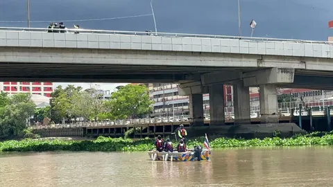 แฉปมติดหนี้พนัน ผัวเมียจับมือดิ่งน้ำ น้องเผยเอง จมบางปะกงยังไม่เจอร่าง