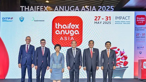 "ไทยเฟ็กซ์" กระหึม งานอาหารเครื่องดื่ม จัดอิมแพ็คถึง 31 พ.ค. ดีลธุรกิจ "9.8 หมื่นล้าน"