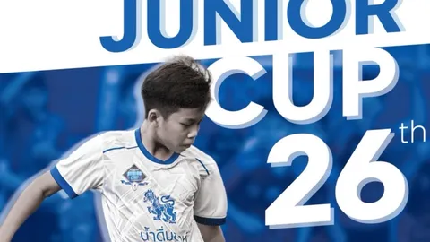 เตรียมฟาดแข้ง! “สิงห์ จูเนียร์ คัพ ครั้งที่ 26” ศึกฟุตบอลเยาวชน U-13 จัดใหญ่ 10 สนามทั่วประเทศ