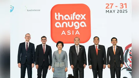 พิชัย เปิดงาน "THAIFEX–ANUGA ASIA 2025" ต้อนรับผู้ซื้อจาก 140 ประเทศ หนุน “ครัวไทย สู่ครัวโลก”