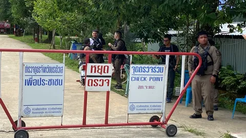 นราธิวาสเดือด กราดยิงตำรวจหน้า สภ.จะแนะ เสียชีวิต 1 นาย เจ็บอีก 1 นาย