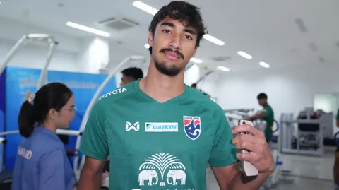 “เอราวัณ” ดาวเตะโอลิมปิก ลียง ตอบแล้วหลังแฟนบอลเชียร์อยากเห็นเล่น “ทีมชาติไทยชุดใหญ่”