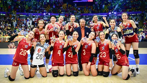 ห้ามพลาด! AIS PLAY ถ่ายทอดสดวอลเลย์บอลหญิงชิงแชมป์โลก 2025 จัดให้ชมครบทุกแมตช์