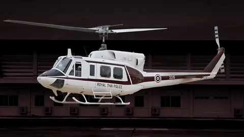 12 รุ่น เฮลิคอปเตอร์ กองบินตำรวจ ใช้งานได้ 22 ลำ