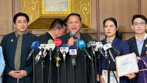 สว.สำรอง ยื่น กกต. ค้านคำร้องขอให้ชุดสืบสวนคดีฮั้ว สว. หยุดปฏิบัติหน้าที่