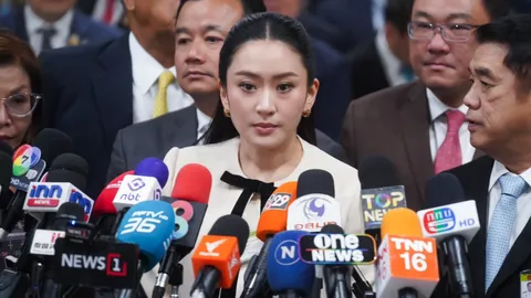 “อิ๊งค์” ยันจัดสรรงบประมาณปี 2569 ตรงเป้ากระตุ้นเศรษฐกิจ รับพรรคร่วมฯเห็นต่างแต่ไม่แตกแยก