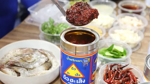 ฉั่วฮะเส็ง ใช้น้ำพริกเผา กรุยทางสู่ตลาดต่างประเทศ ชูความคลาสสิกอร่อยลงตัว