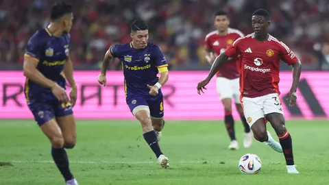 “ไมค์ ปฏิวัติ” คลีนชีต! แมนเชสเตอร์ ยูไนเต็ด สิ้นท่า บุกแพ้ ออลสตาร์อาเซียน