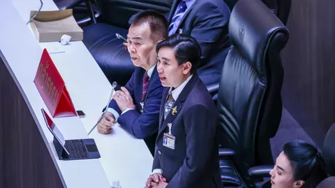 ไม่เกินคาด “สส.กฤษฎิ์” นั่งเก้าอี้กล้าธรรม อภิปรายหนุนงบประมาณ 2569 (คลิป)