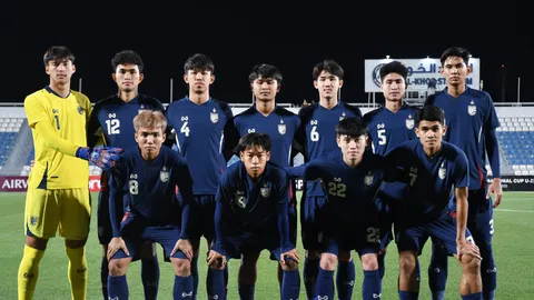 ทีมชาติไทย U23 ร่วมสาย มาเลเซีย, เลบานอน, มองโกเลีย ศึกชิงแชมป์เอเชีย U23 รอบคัดเลือก