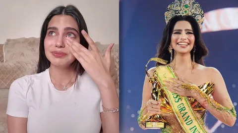 ราเชล ร่ำไห้เปิดใจหลังถูกปลด เป็นนางงามแต่ต้องขายของ โอดเป็นช่วงที่แย่สุดในชีวิต