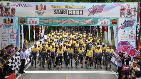 พ่อเมืองชากังราวพร้อมต้อนรับนักปั่น ร่วมชิงชัยศึกสองล้อไทยแลนด์ โอเพ่น ชมความงามอุทยานแห่งชาติคลอง