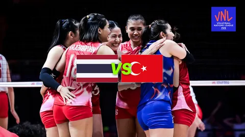 ช่องทางชมสด VNL 2025 วอลเลย์บอลหญิงทีมชาติไทย พบ ตุรกี สัปดาห์ 1 นัด 3