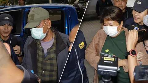 คุมตัว "หมอเตย-ฉัตรชัย" คนสนิททิดแย้ม ถึง บช.ก. เตรียมแยกสอบปากคำทั้งคืน