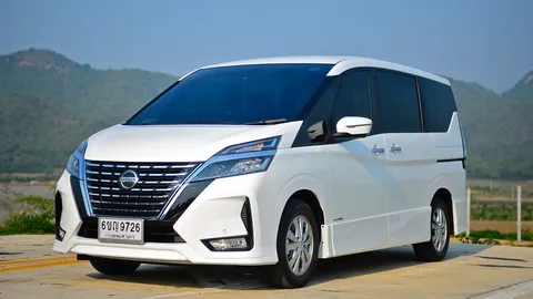 10 จุดเด่น NISSAN SERENA ตู้เล็กคุ้มราคา 