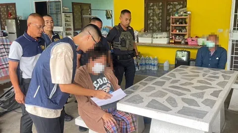 ล็อกหมอเตย-ผัว ร่วม "สมีแย้ม" โกงประมูลร้านค้า ยักยอกเงินวัดไร่ขิง