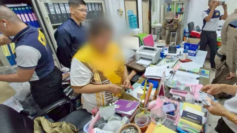 รวบ 3 สาวเทศบาล ปลอมเอกสารผู้พิการ-ผู้ป่วย ถอนเงินกว่า 2 ล้าน เล่นหวยออนไลน์