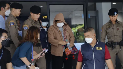 คุม "หมอเตย-จ่าชัย" ฝากขังผัดแรก ตร. เตรียมอายัดทรัพย์คืนวัดไร่ขิง