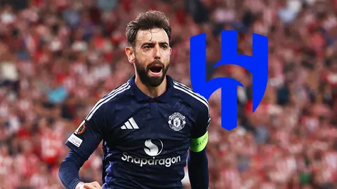 อัล-ฮิลาล ทุ่มค่าเหนื่อยสองเท่า! “บรูโน” คิดหนักอำลา แมนเชสเตอร์ ยูไนเต็ด