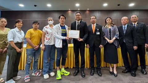 กลุ่มผู้เสียหายงานวิ่งทิพย์ ร้องสภาทนาย ช่วยดำเนินคดีผู้จัดงาน