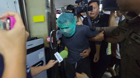 จับได้แล้ว "ชายคลั่ง" ยิงดับ 3 ศพ ที่สุพรรณบุรี หลังหนีไปหลบบ้านเพื่อน