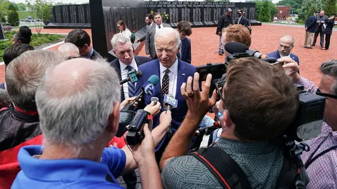 ไบเดนเผย "สู้ไม่ถอย" กำลังเข้ารับการรักษามะเร็ง และมั่นใจว่าจะชนะ