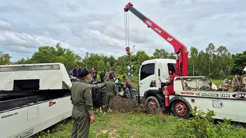 เด้ง 4 ตำรวจกองบิน เซ่นตก 2 ลําซ้อน จเรตํารวจแห่งชาติพบสาเหตุ นอตใบพัดหาย ทํา ฮ.โหม่งโลก!