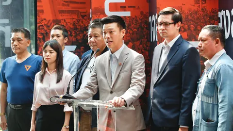 ปชน. เริ่มเกมแล้ว ลุยยื่นสอบ “พิเชษฐ์” ผิด ม.144 ชงโครงการ-โยกงบคาบเกี่ยวกับพื้นที่ตนเอง