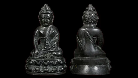 พระกริ่งพรหมมุนี สมเด็จพระสังฆราช (แพ ติสฺสเทโว) วัดสุทัศนเทพวราราม 1 ในพระยอดนิยม