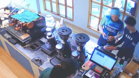 ติดต่อกลับมาแล้ว ลูกค้าต่างชาติกดเลขผิด โอนเงินค่ากาแฟเกินกว่า 2 หมื่น