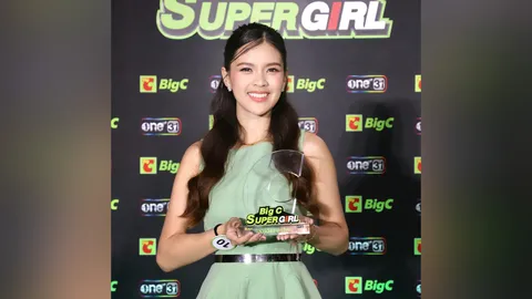 แพนเค้ก ชนิดาภา ว่าที่คุณหมอจากรั้วมหิดล คว้าตำแหน่ง Big C Super Girl ว่าที่นักแสดงดาวรุ่งช่องวัน