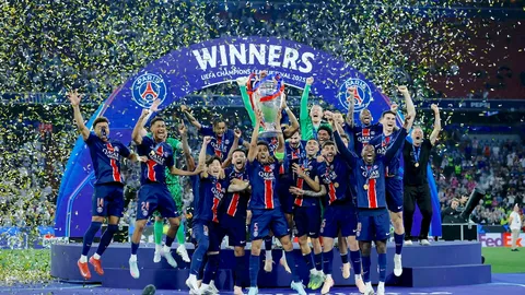 ผลบอล ผลบอลเมื่อคืน เปแอสเช อินเตอร์ ยูฟ่า แชมเปียนส์ลีก 2024-25 นัดชิงชนะเลิศ