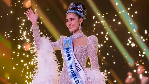เปิดยอดเงินรางวัลมหาศาลของ โอปอล สุชาตา หลังคว้ามงกุฎ Miss World 2025