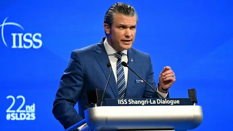 จีนไม่พอใจ ประท้วง รมว.กลาโหมสหรัฐฯ กล่าว "จีนเป็นภัยคุกคาม" ในอินโด-แปซิฟิก