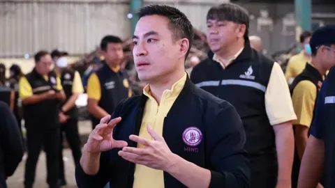 “เอกนัฏ” ปิดเกม “แก๊งฟอกฝุ่นแดง” รวบตัวการใหญ่หลอมขายผิดกฎหมาย